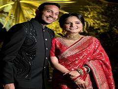 Ritesh Agarwal Wedding: OYO के फाउंडर रितेश अग्रवाल शादी के बंधन में बंधे, रिसेप्शन में पहुंची कई हस्तियां, देखें खूबसूरत तस्वीरें