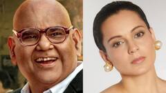 কঙ্গনার পরিচালনায় শেষ অভিনয়, ছবির মুক্তি আর দেখা হল না সতীশের