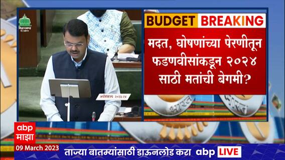 Devendra Fadnavis Panchamrut Arthasankalpa : केंद्राच्या पार्श्वभूमीवर राज्यातही पंचामृत बजेट
