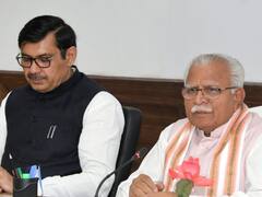 सीएम आवास को घेरने की धमकी, आज सरपंचों के साथ बैठक करेंगे CM खट्टर, ई-टेंडरिंग को लेकर फैसला संभव