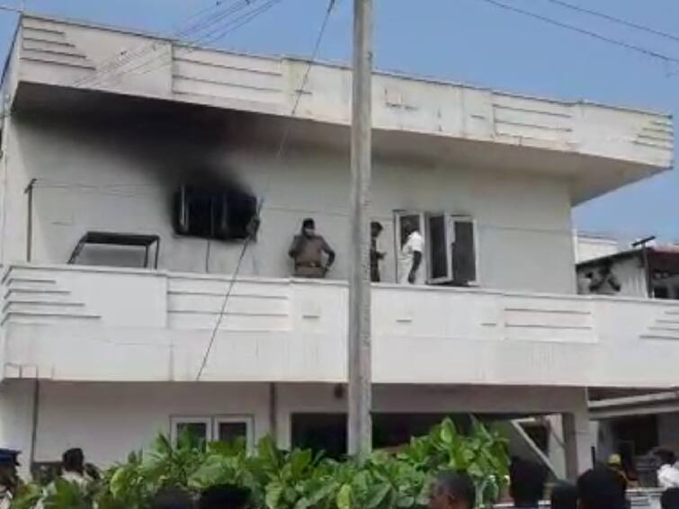 Coimbatore Chennai Ayanavaram inspector dies in house fire in Pollachi TNN பொள்ளாச்சியில் வீட்டில் ஏற்பட்ட  தீ விபத்தில் சென்னை அயனாவரம் இன்ஸ்பெக்டர் உயிரிழப்பு