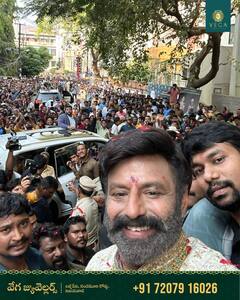 Balakrishna: అభిమానులతో 'గాడ్ ఆఫ్ మాసెస్' సెల్ఫీ చూశారా?