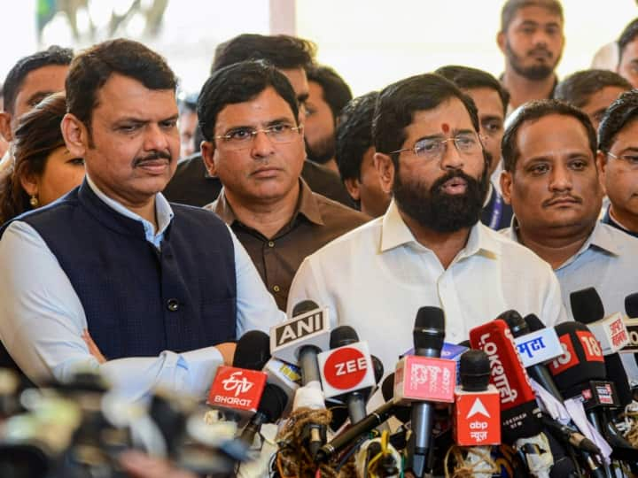 Maharashtra Budget Eknath Shinde government will give 6 thousand rupees to the farmers every year Maharashtra Budget: महाराष्ट्र के किसानों के खाते में हर साल शिंदे सरकार डालेगी इतने रुपये, '24' के पहले चला दांव