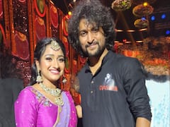 Ashika Gopal Padukone with nani: హీరో నానితో 'త్రినయని' సీరియల్ బ్యూటీ ఆషిక గోపాల్