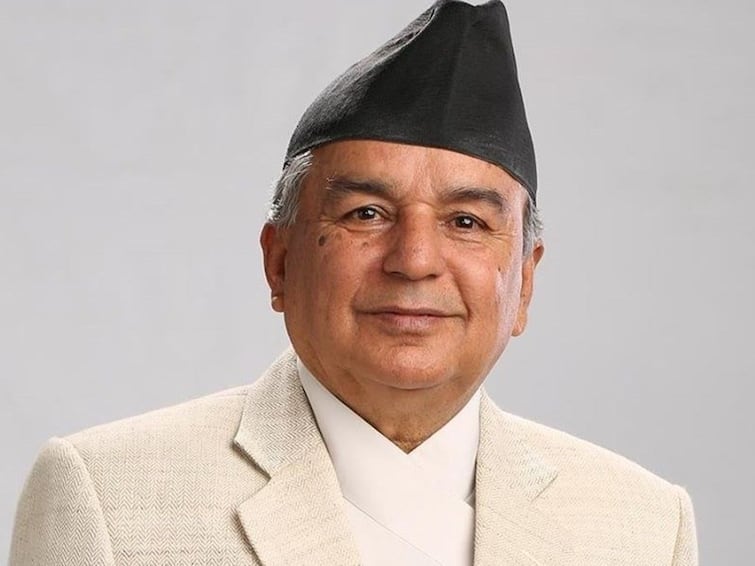 Nepal Presidential Election 2023 Ram Chandra Paudel Elected as Nepal President know details Nepal New President : राम चंद्र पौडेल नेपाळचे नवे राष्ट्रपती, सुभाष चंद्र नेमबांग यांचा केला पराभव