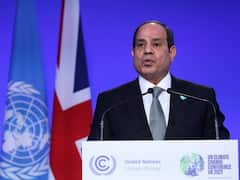 Egypt's President Calls For Aggressive International Efforts To Bring About Peace In Palestinian Territory