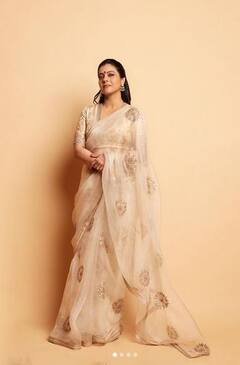 Kajol: ਰਵਾਇਤੀ ਲੁੱਕ ਵਿੱਚ ਕਾਜੋਲ ਦੇਵਗਨ ਨੇ ਮਚਾਈ ਤਬਾਹੀ, ਅਭਿਨੇਤਰੀ ਦੇ ਸਟਾਈਲਿਸ਼ ਲੁੱਕ ਨੂੰ ਤੁਸੀਂ ਵੀ ਕਰ ਸਕਦੇ ਹੋ ਫਾਲੋ