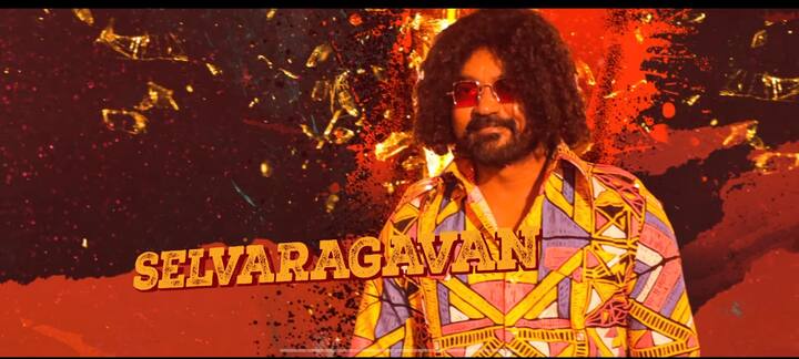 இதுவரைக்கும் யாரும் கண்டிடாத லுக்கில் இயக்குநர் செல்வராகவன் உள்ளார்