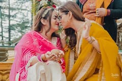 Rubina Dilaik's Sister Jyotika's Wedding Ceremonies Begin; See Pictures From Haldi Ceremony