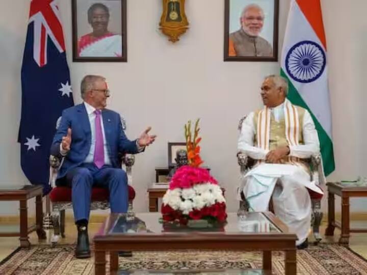 ऑस्ट्रेलिया से भारत आने से पहले उन्होंने एक ट्वीट किया. जिसमें उन्होंने कहा कि मैं आज मंत्रियों और बिजनेस लीडर्स का प्रतिनिधिमंडल भारत लेकर आ रहा हूं.