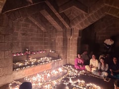Shivneri fort : शिवजन्मस्थळी दीपोत्सव; उद्या तिथीनुसार शिवजयंती साजरी होणार