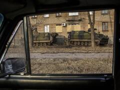 Ukraine ‘Repels Attacks On Bakhmut’ As Russia Claims Control Over ‘Everything East' Of City