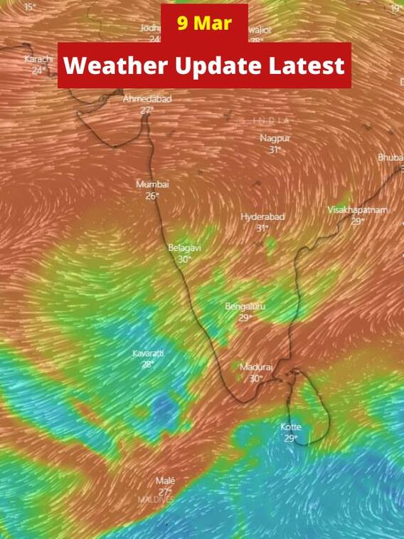 నేడు అన్ని జిల్లాల్లో మండిపోనున్న ఎండలు! ఇక్కడ మాత్రం మేఘాలు