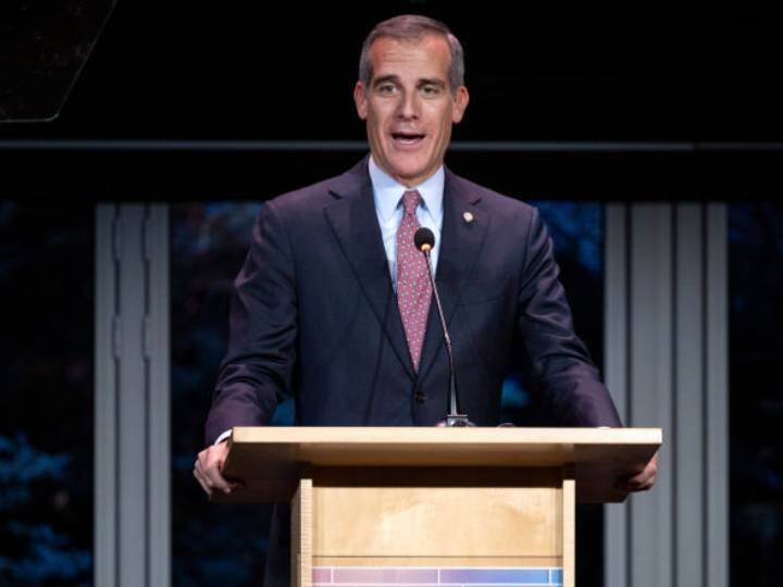 Eric Garcetti: Eric Garcetti ahead in race to become US Ambassador to India, proposal will be sent to Senate for consent
