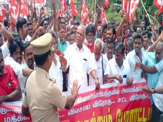 ஆன்லைன் ரம்மி தடை சட்ட மசோதா குறித்து ஆளுநர் செய்வது அராஜக செயல் - கே.பாலகிருஷ்ணன்