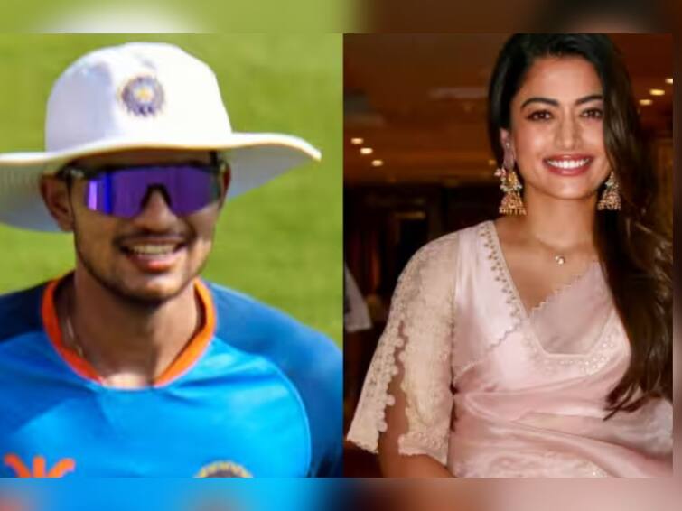 Cricketer Shubman gill has now rubbished all the speculations having crush on rashmika mandanna  Shubman Gill : रश्मिका आहे शुभमन गिलची क्रश? नव्या चर्चेला उधाण, गिल म्हणाला...