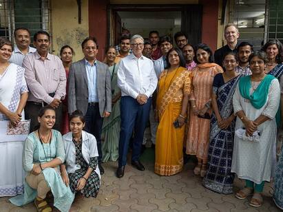 Bill Gates Shares Pics From His India Trip, Says about India on his INSTAGRAM Bill Gates India Trip: இந்தியாவுக்கு வந்து திரும்பிய பில்கேட்ஸ்...  நமது நாட்டைப் பற்றி என்ன சொன்னார் தெரியுமா?