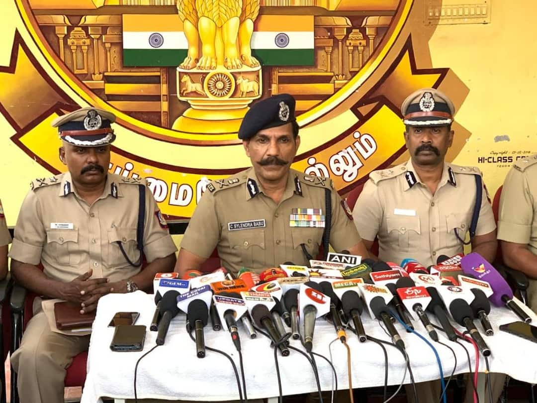 Dgp sylendra babu said that some of the people who spread rumors about the attack on North State workers have political party connections TNN 'வடமாநில தொழிலாளர்கள் தாக்கப்படுவதாக வதந்தி பரப்பிய ஒரு சிலருக்கு அரசியல் கட்சி தொடர்பு இருக்கிறது’ - டிஜிபி சைலேந்திர பாபு