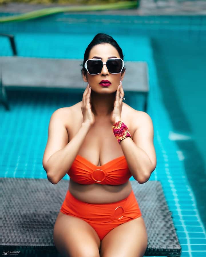 Kashmera Shah Bikini Photo: કોમેડિયન કૃષ્ણા અભિષેકની પત્ની અને અભિનેત્રી કાશ્મીરા શાહ રીલની સાથે સાથે રિયલ લાઈફમાં પણ ઘણી બોલ્ડ છે.