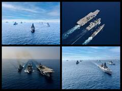 Indian Navy's Largest Maritime Exercise TROPEX Culminates In Arabian Sea. SEE PICS