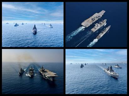 Indian Navy’s major maritime exercise TROPEX, which saw participation from Indian Army, Indian Air Force and Coast Guard, ended this week.