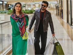 Ram Charan-Upasana: పెళ్ళాం షాపింగ్ బ్యాగ్స్ మోస్తూ చెర్రీ, ఎంజాయ్ చేస్తున్న ఉపాసన