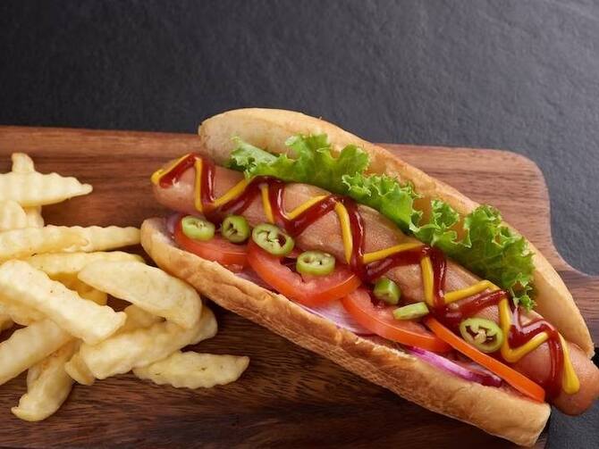 Hot Dog in Mumbai, हॉट डॉग, मुंबई, Maharashtra