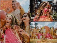 Rubina Dilaik की बहन की हल्दी सेरेमनी की तस्वीरें आईं सामने, पिंक ड्रेस में बला की खूबसूरत लगीं ज्योतिका दिलैक