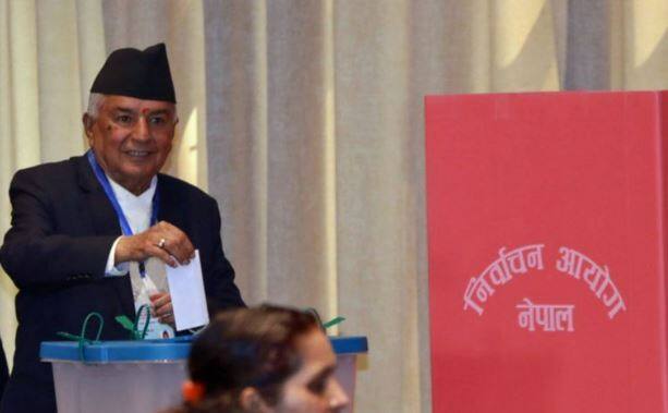 Nepal Presidential Election 2023: Ram Chandra Paudel Elected as Nepal President know details Nepal New President:  રામચંદ્ર પૌડેલ નેપાળના ત્રીજા રાષ્ટ્રપતિ તરીકે ચૂંટાયા, જાણો કોણ છે