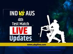 IND Vs AUS, 4th Test LIVE: Usman Khawaja Australia's Hero On Day 1, Visitors Post 255/4