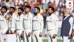 PM Modi In Test Match: ক্রিকেট মাঠে বিরল দৃশ্য! রোহিত-কোহলিদের সঙ্গে মাঠে দাঁড়িয়ে জাতীয় সঙ্গীত গাইলেন মোদি