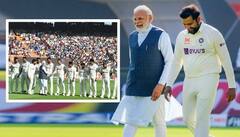 IND vs AUS: 'પહેલા હસ્યા, પછી હાથ મિલાવ્યા...' PM મોદી અને રોહિત શર્માની આ તસવીર ઘણું કહી જાય છે
