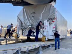 नासा और इसरो का रडार NISAR पहुंचा बेंगलुरु, जानें क्‍या हैं इसकी खासियत