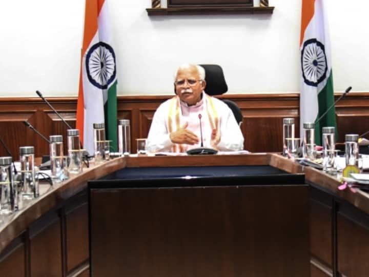 Haryana: CM Khattar gave instructions to the officials – announcements made in the budget should be implemented on time