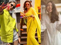 Holi 2023: किसी ने पहने शॉर्ट्स तो किसी का दिखा देसी अवतार...होली पर इन हसीनाओं ने अपने लुक्स से लूटी महफिल