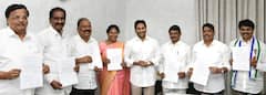 AP MLC Elections: నామినేషన్ దాఖలు చేసిన వైసీపీ అభ్యర్థులు