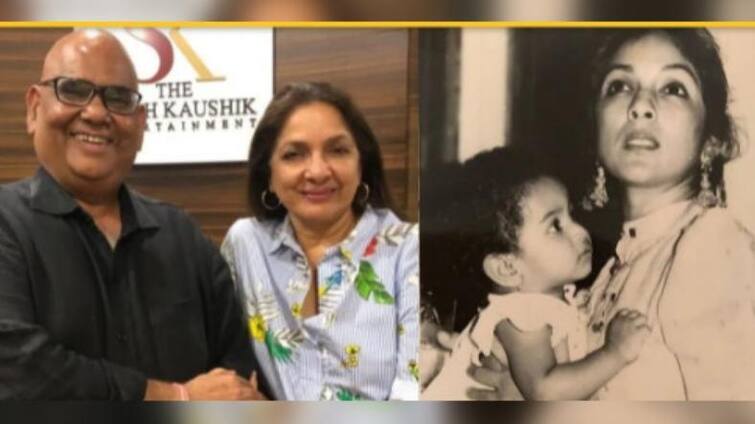 Satish Kaushik says pregnant Neena Gupta cried when he offered to marry her Satish Kaushikએ પ્રેગ્નેન્ટ નીના ગુપ્તાને લગ્ન માટે કર્યું હતું પ્રપોઝ, કહ્યું હતું- બાળકનો સ્કીન કલર ડાર્ક હશે તો..