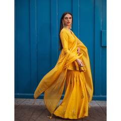 अदिति राव हैदरी का शरारा लुक है सबसे खास, आप भी बना सकती हैं ऐसा कलेक्शन