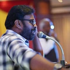 தமிழா தமிழா நிகழ்ச்சியில் இருந்து விலகுகிறாரா கரு.பழனியப்பன்?