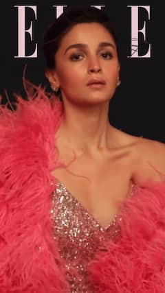 Alia Bhatt's Elle Photo Shoot Screams Soft Girl Aesthetic