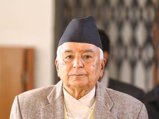 Ram Chandra Paudel Elected As Nepal President Who Is Ram Chandra Paudel |  Ram Chandra Paudel: रामचंद्र पौडेल बने नेपाल के राष्ट्रपति, सुभाष चंद्र  नेमबांग को हराया