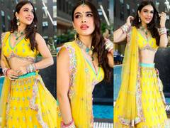 Neha Malik Pics: माथे पर बिंदिया, हाथों में चूड़ियां... होली पर देसी अवतार में नजर आईं नेहा मलिक, हर तस्वीर में दिखीं बला सी खूबसूरत