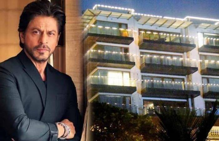Shah Rukh Khan's staff helped injured man who trespassed, hid in Mannat for 8 hours Shah Rukh Khanના સ્ટાફની દરિયાદિલી... 8 કલાક સુધી મેક-અપ રૂમમાં છુપાયેલા ઘાયલ વ્યક્તિની કરી મદદ