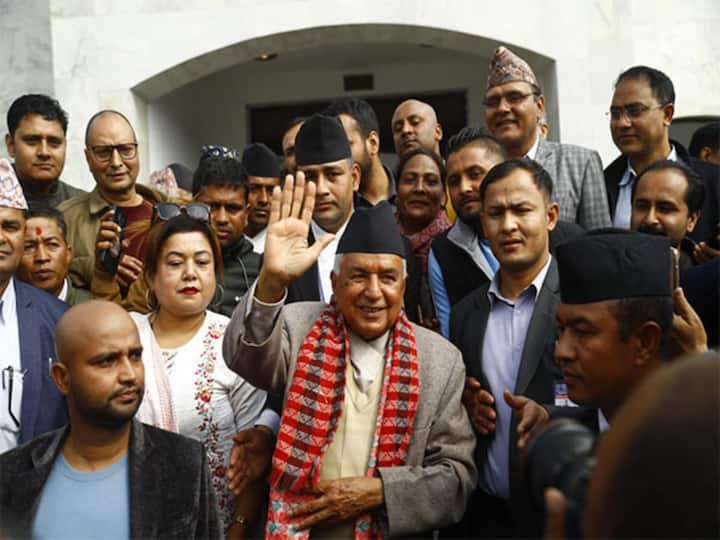 Nepal Presidential Election 2023: Ram Chandra Paudel Elected as Nepal President know details Nepal New President: నేపాల్ అధ్యక్షుడిగా రాం చంద్ర పౌడెల్, ప్రకటించిన ఎన్నికల సంఘం
