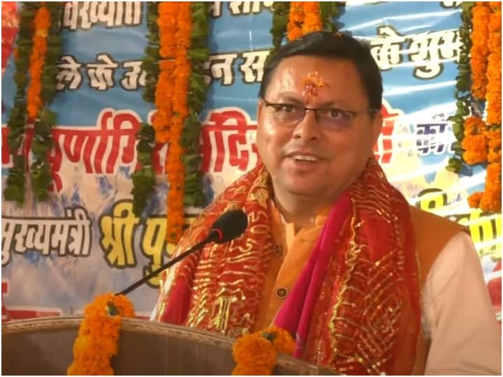 Purnagiri Mela: CM Dhami arrives at Purnagiri fair, promises devotees, ‘will develop like Har Ki Pauri’