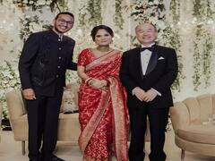 Ritesh Agarwal Wedding: OYO के फाउंडर रितेश अग्रवाल शादी के बंधन में बंधे, रिसेप्शन में पहुंची कई हस्तियां, देखें खूबसूरत तस्वीरें