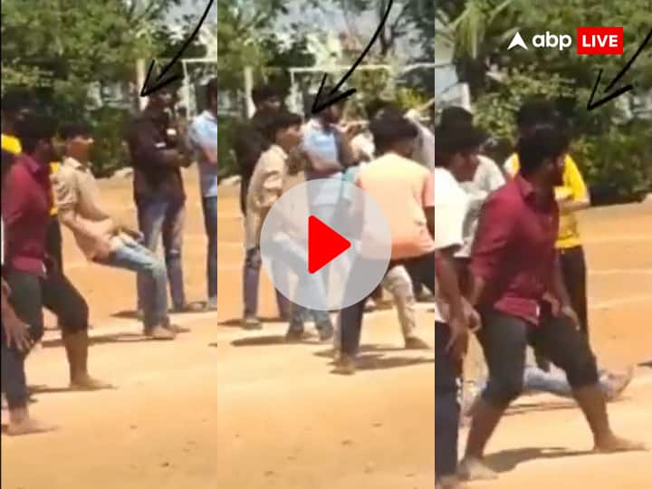 Bangalore college student tanuja naik dies of heart attack palying Kabaddi viral video Watch: खेलते खेलते जमीन पर गिरा फिर उठ नहीं सका, बेंगलुरु में शख्स की हार्ट अटैक से मौत