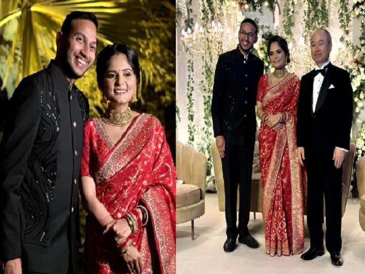 Ritesh Agarwal Wedding: ओयो के फाउंडर रितेश अग्रवाल शादी के बंधन में बंध गए हैं. शादी के बाद रितेश ने दिल्ली में एक शानदार रिसेप्शन दिया जिसमें उद्योग और राजनीतिक जगह की कई बड़ी हस्तियां शामिल हुई.