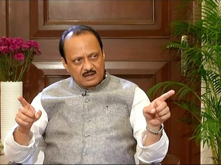 Ajit Pawar Exclusive interview on Maharashtra Budget 2023 MVA Govt CM Eknath Shinde Devendra Fadnavis Sanjay Raut Maharashtra Ajit Pawar Exclusive: निधी वाटपाबाबत होणारे आरोप खरे की, खोटे? अजित पवार म्हणाले...