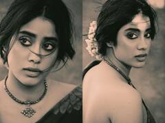 Janhvi Kapoor : ஜான்வி கபூரா இது..ப்ளாக் அண்ட் வைட் புகைப்படத்தில் பார்க்க ஸ்ரீ தேவி போல இருக்காங்களே!